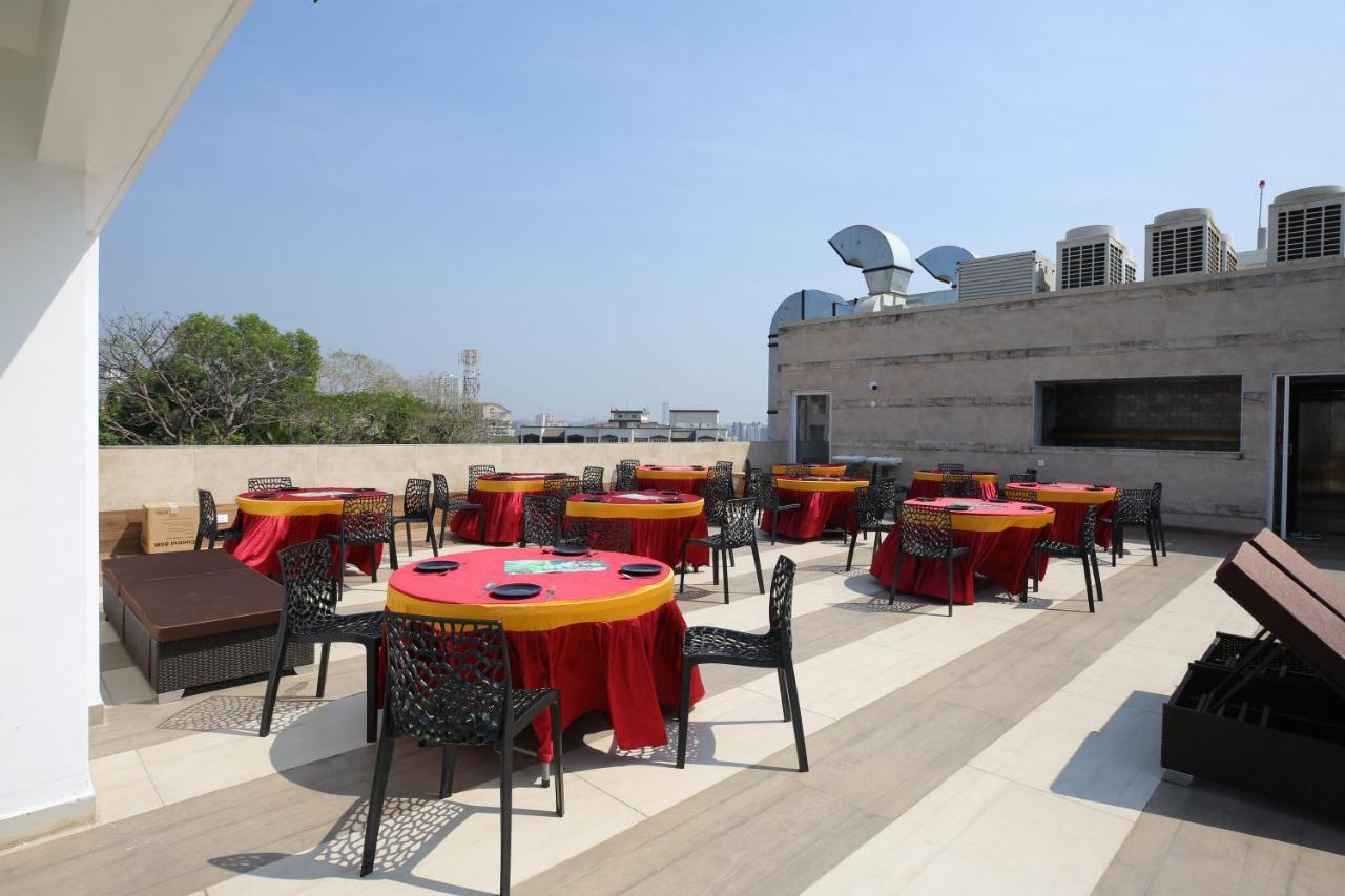 Hotel The Sea View, Mangaluru Exterior foto