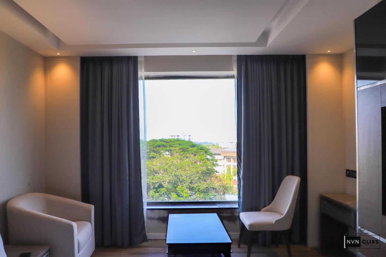Hotel The Sea View, Mangaluru Exterior foto