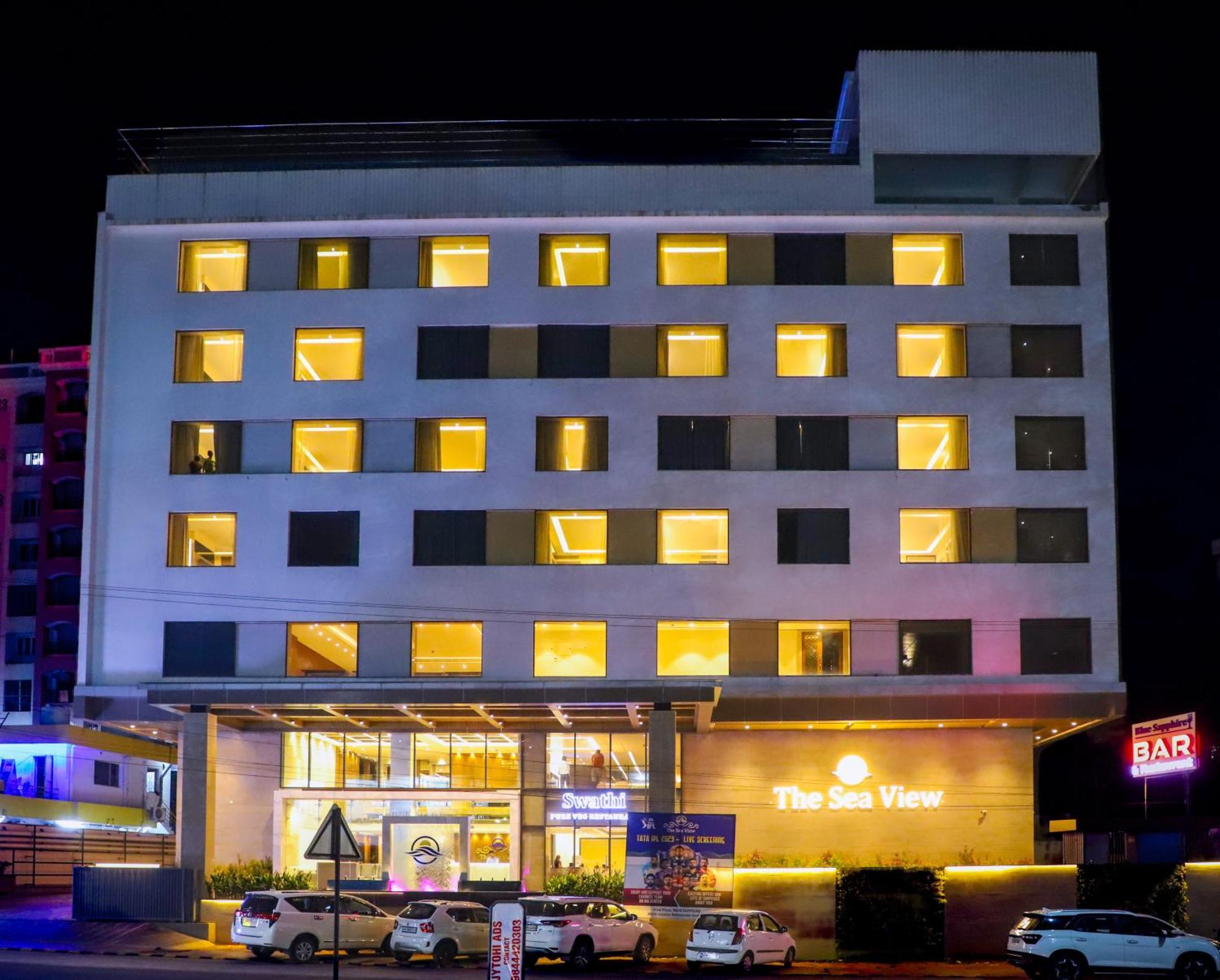 Hotel The Sea View, Mangaluru Exterior foto