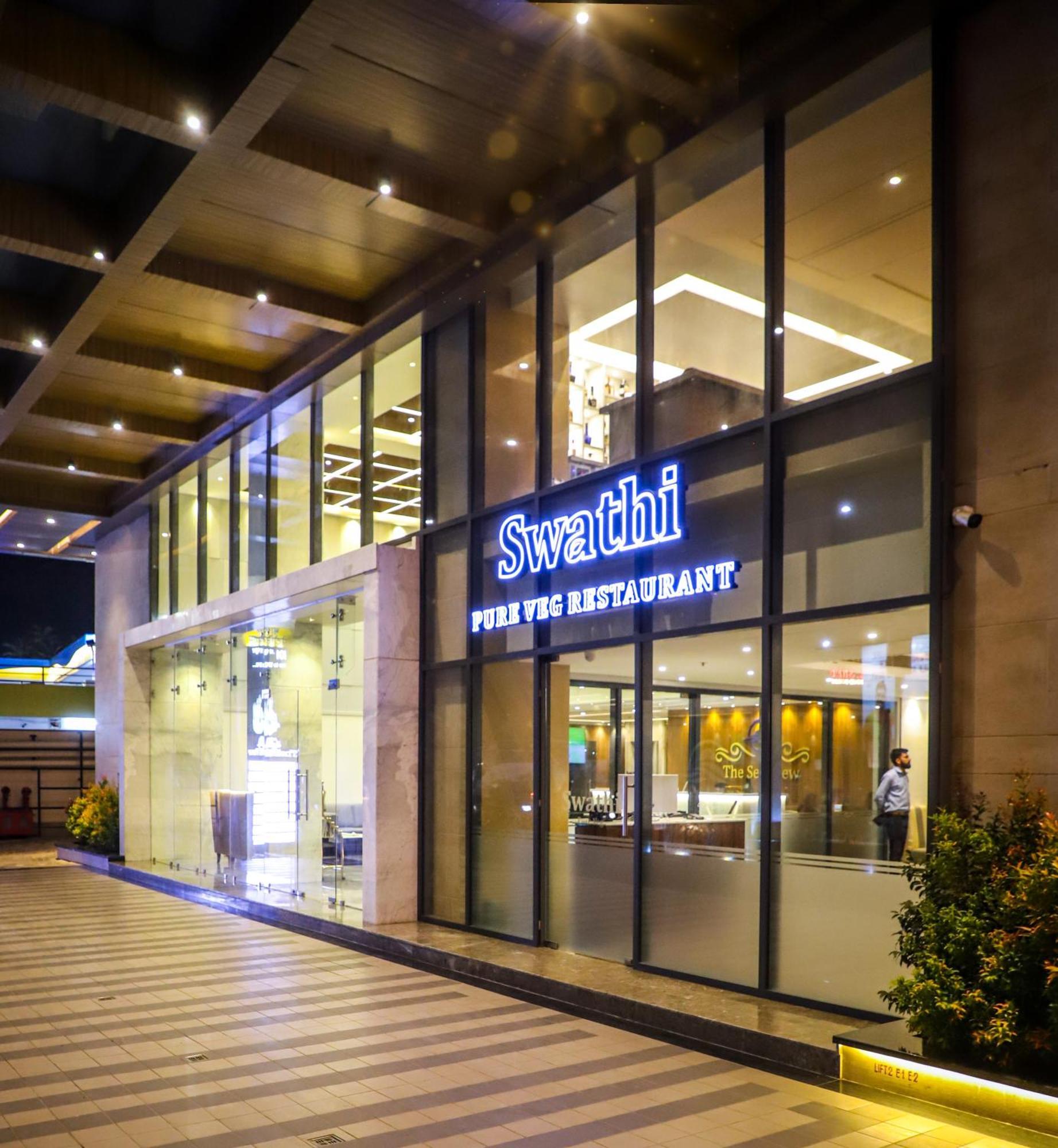 Hotel The Sea View, Mangaluru Exterior foto