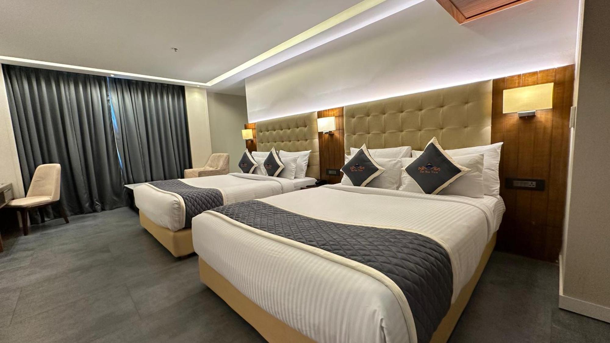 Hotel The Sea View, Mangaluru Exterior foto